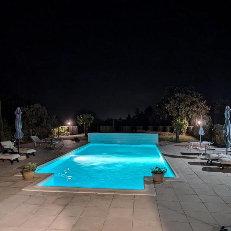 Lou Recati La Ribelle En Provence - Apartamento de 2 dormitorios con vistas a la montaña - 3