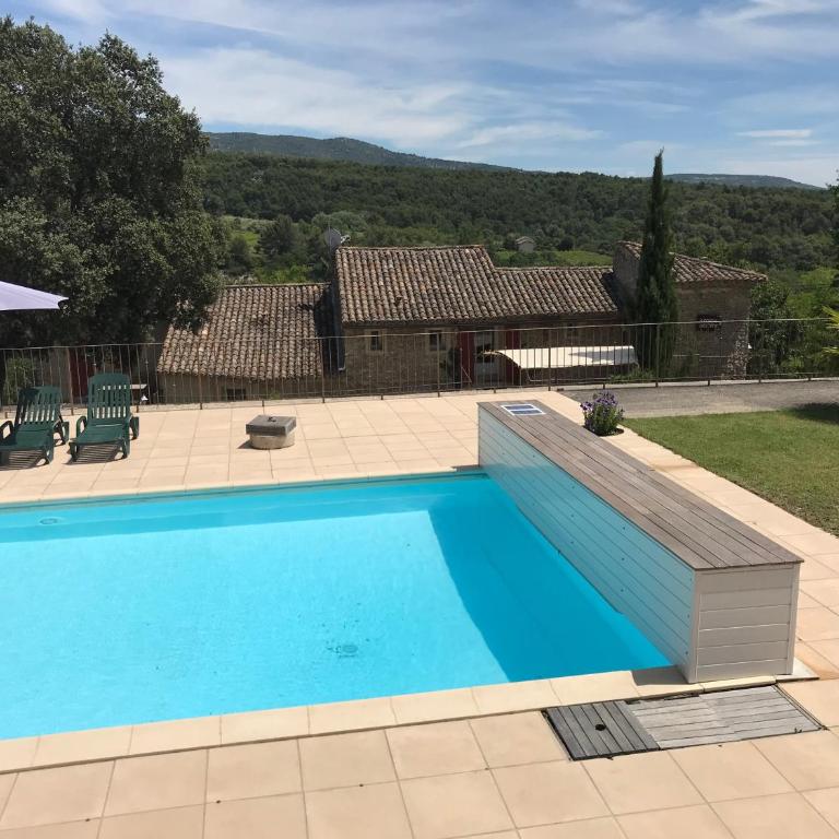 Lou Recati La Ribelle En Provence - Apartamento de 2 dormitorios con vistas a la montaña - 19