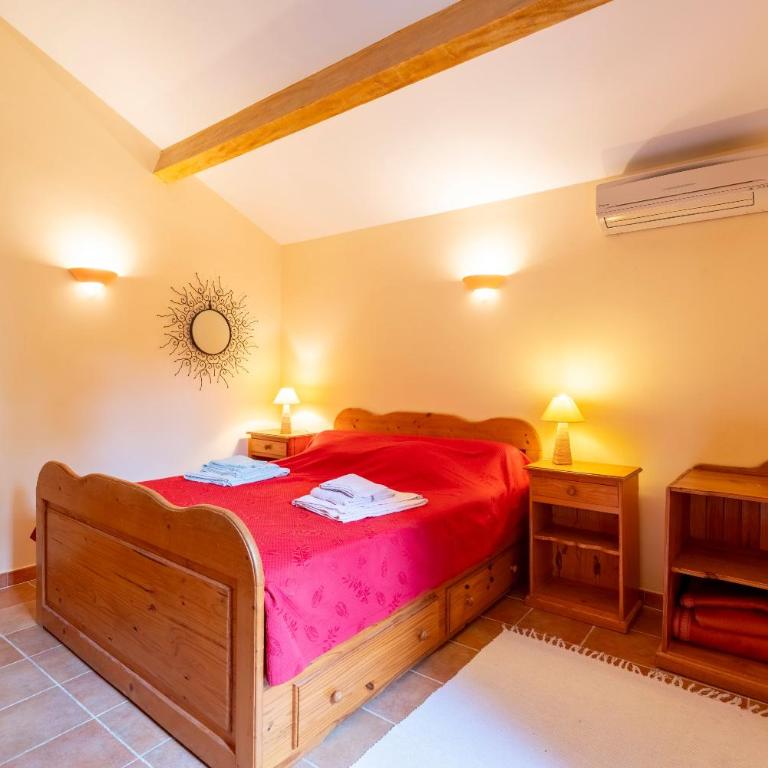 Lou Recati La Ribelle En Provence - Apartamento de 2 dormitorios con vistas a la montaña - 12
