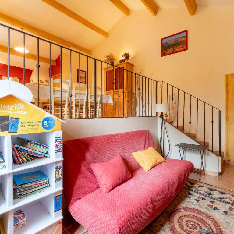 Lou Recati La Ribelle En Provence - Apartamento de 2 dormitorios con vistas a la montaña - 25