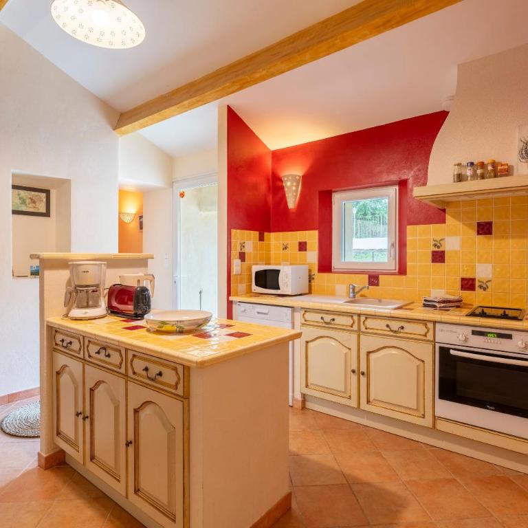 Lou Recati La Ribelle En Provence - Apartamento de 2 dormitorios con vistas a la montaña - 22