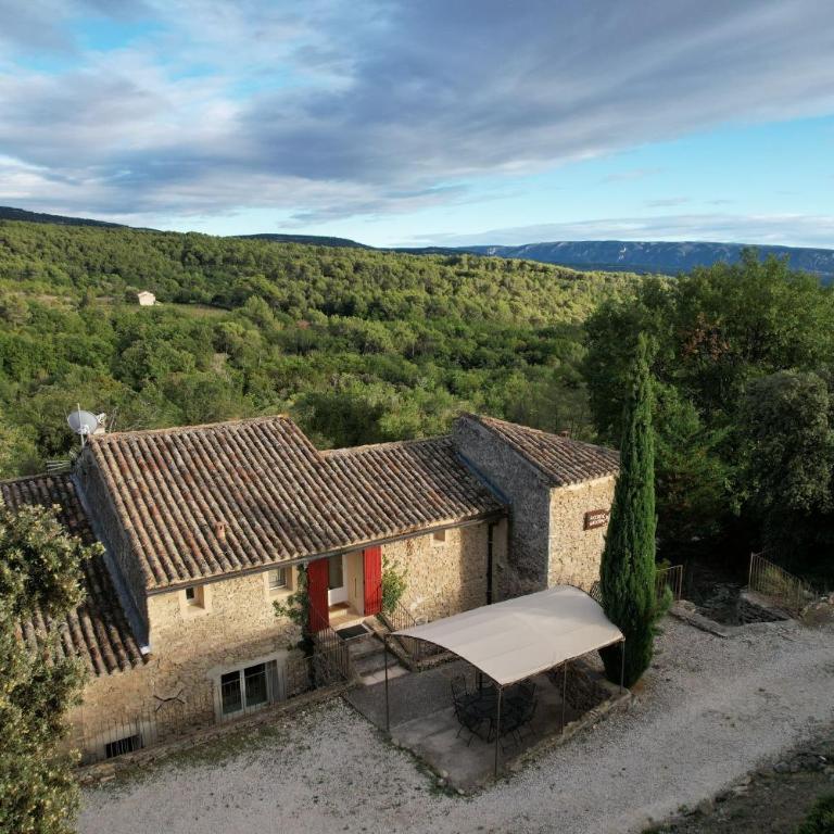 Lou Recati La Ribelle En Provence - Apartamento de 2 dormitorios con vistas a la montaña - 32