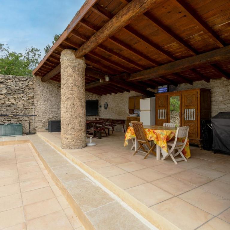 Lou Recati La Ribelle En Provence - Apartamento de 2 dormitorios con vistas a la montaña - 15