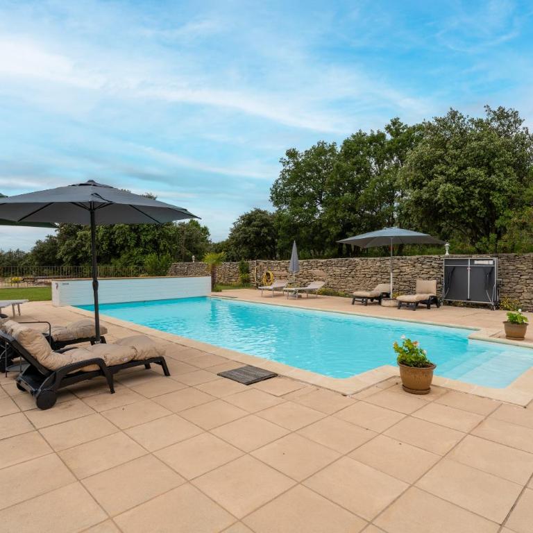 Lou Recati La Ribelle En Provence - Apartamento de 2 dormitorios con vistas a la montaña - 35