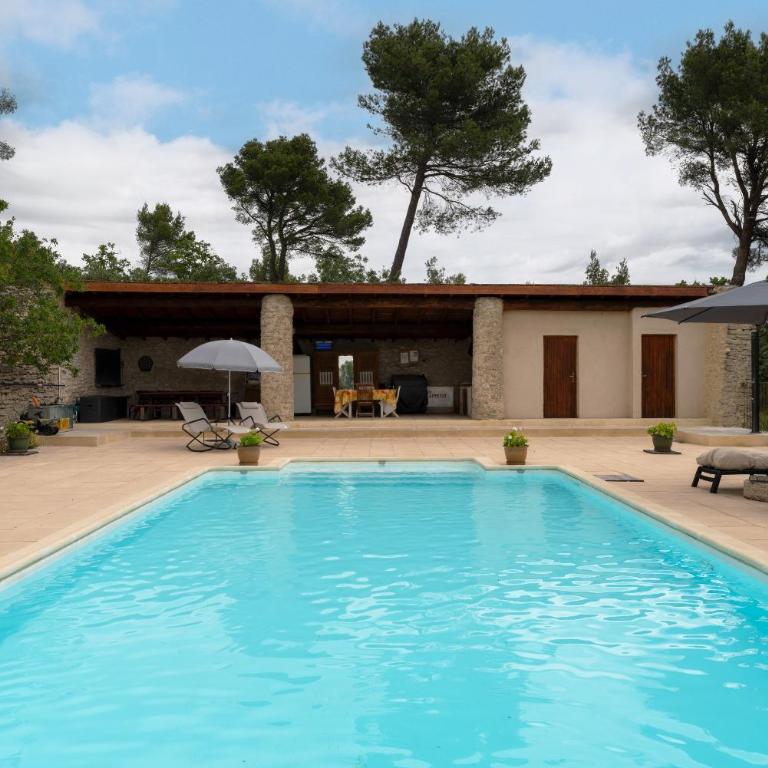 Lou Recati La Ribelle En Provence - Apartamento de 2 dormitorios con vistas a la montaña - 5
