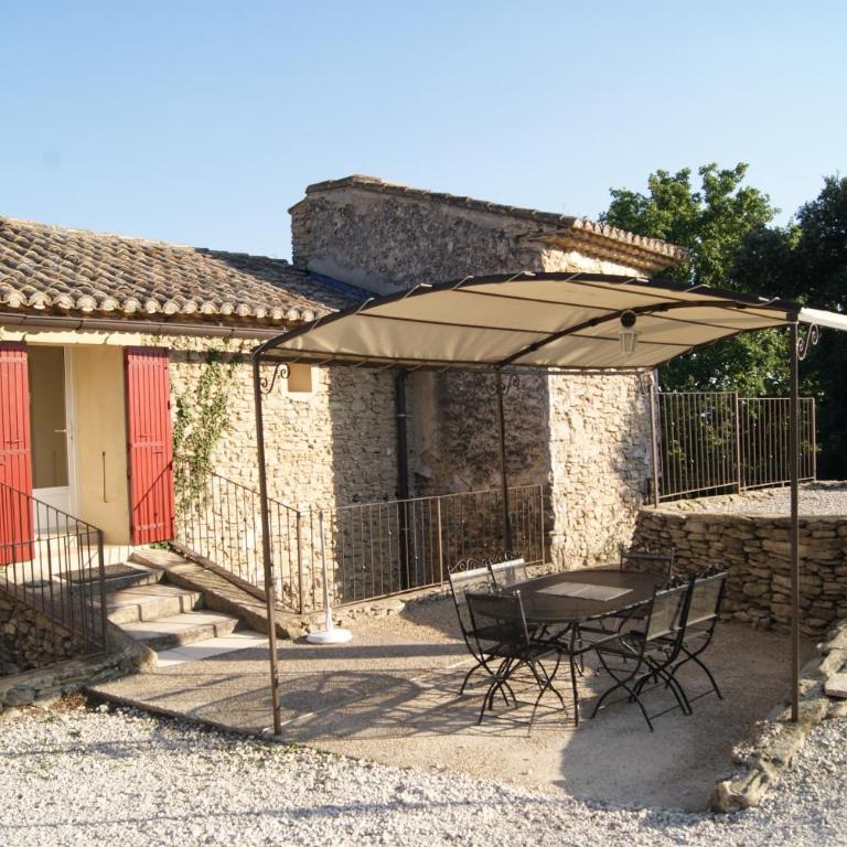 Lou Recati La Ribelle En Provence - Apartamento de 2 dormitorios con vistas a la montaña - 4