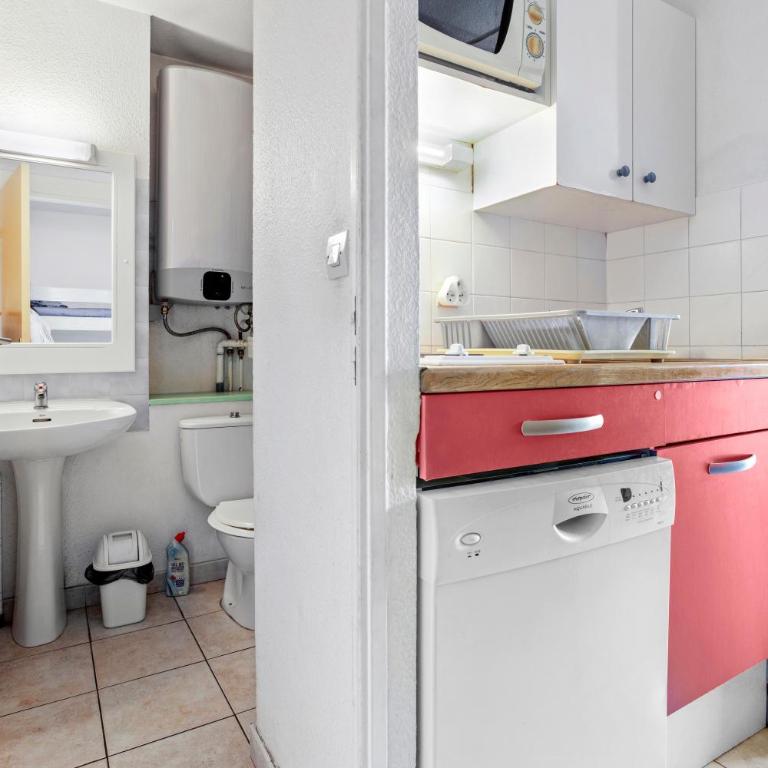 Studio Meublé 25m² Piscine Et Plage - Appartement avec Terrasse - 11