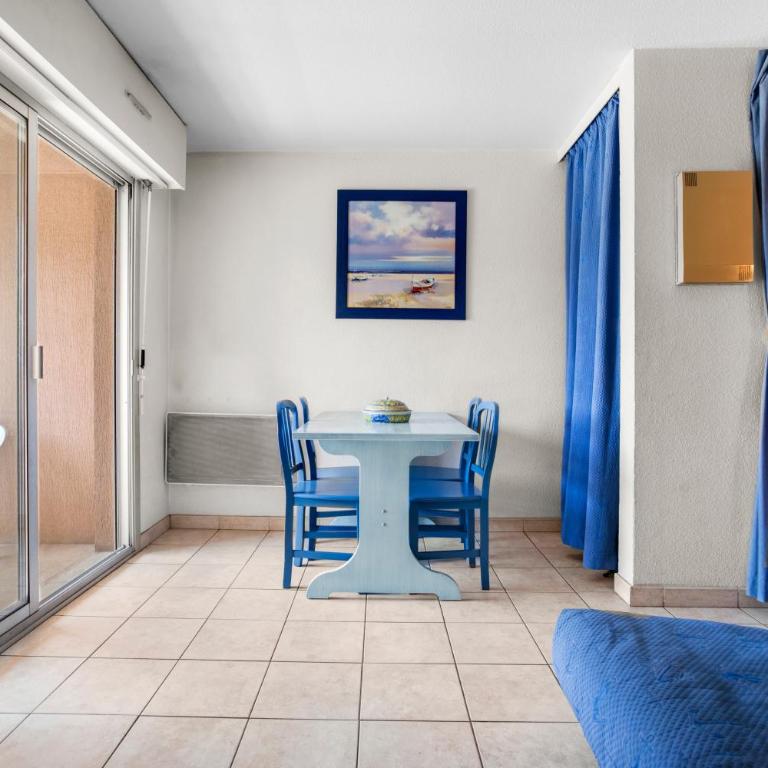 Studio Meublé 25m² Piscine Et Plage - Appartement avec Terrasse - 6