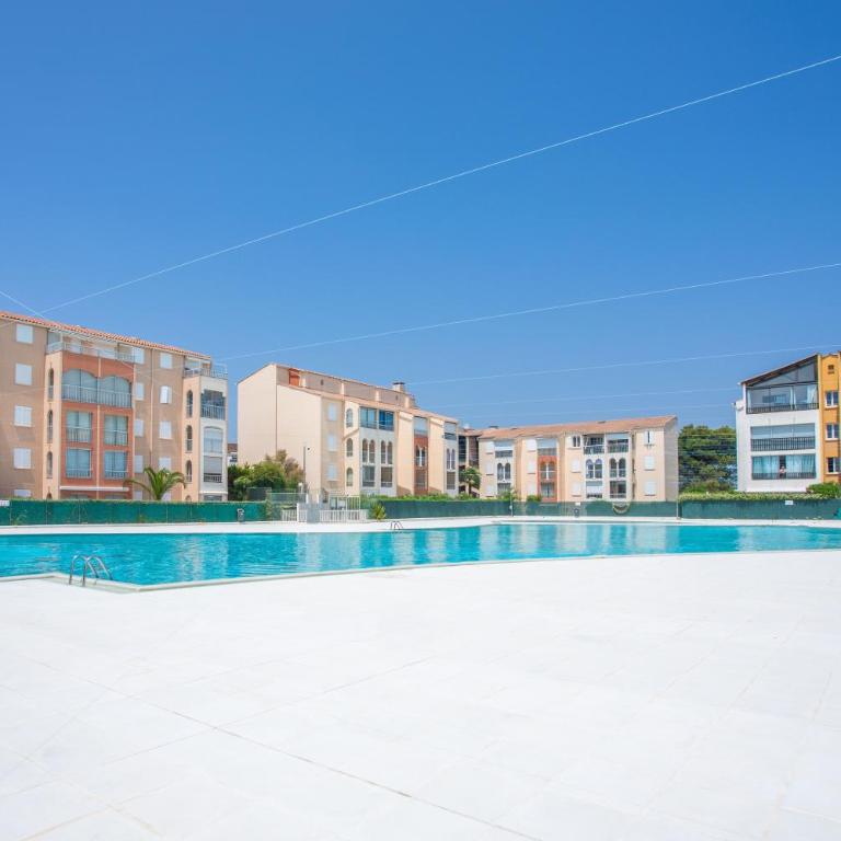 Studio Meublé 25m² Piscine Et Plage - Appartement avec Terrasse - 17