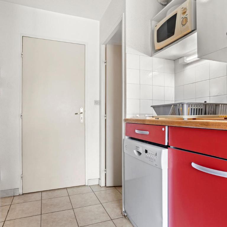 Studio Meublé 25m² Piscine Et Plage - Appartement avec Terrasse - 8