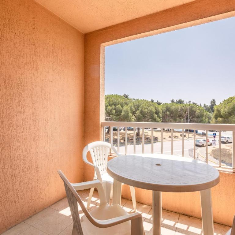 Studio Meublé 25m² Piscine Et Plage - Appartement avec Terrasse - 14