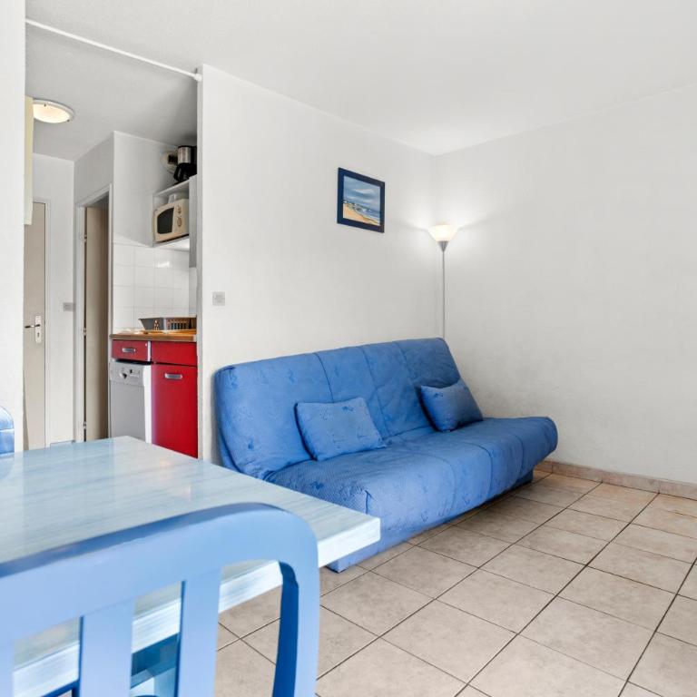 Studio Meublé 25m² Piscine Et Plage - Appartement avec Terrasse - 5