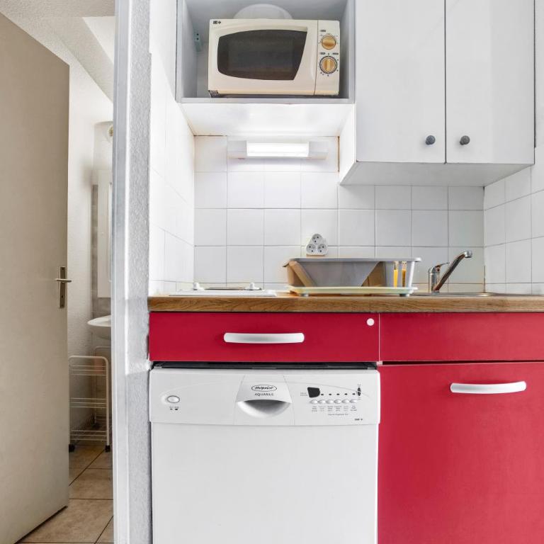 Studio Meublé 25m² Piscine Et Plage - Appartement avec Terrasse - 7
