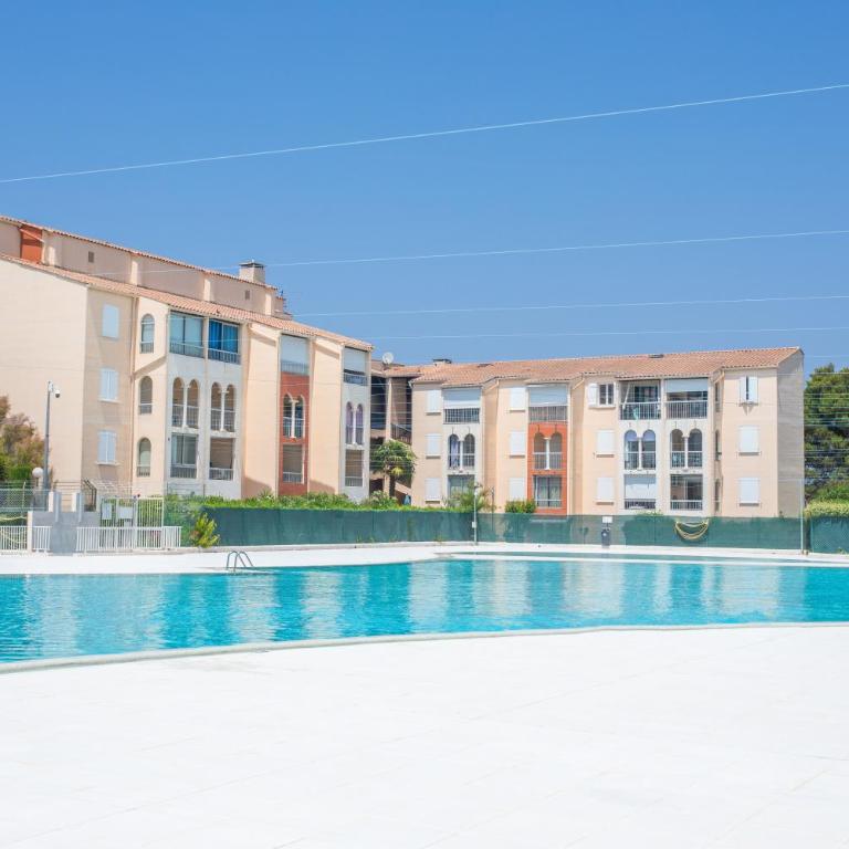 Studio Meublé 25m² Piscine Et Plage - Appartement avec Terrasse - 21