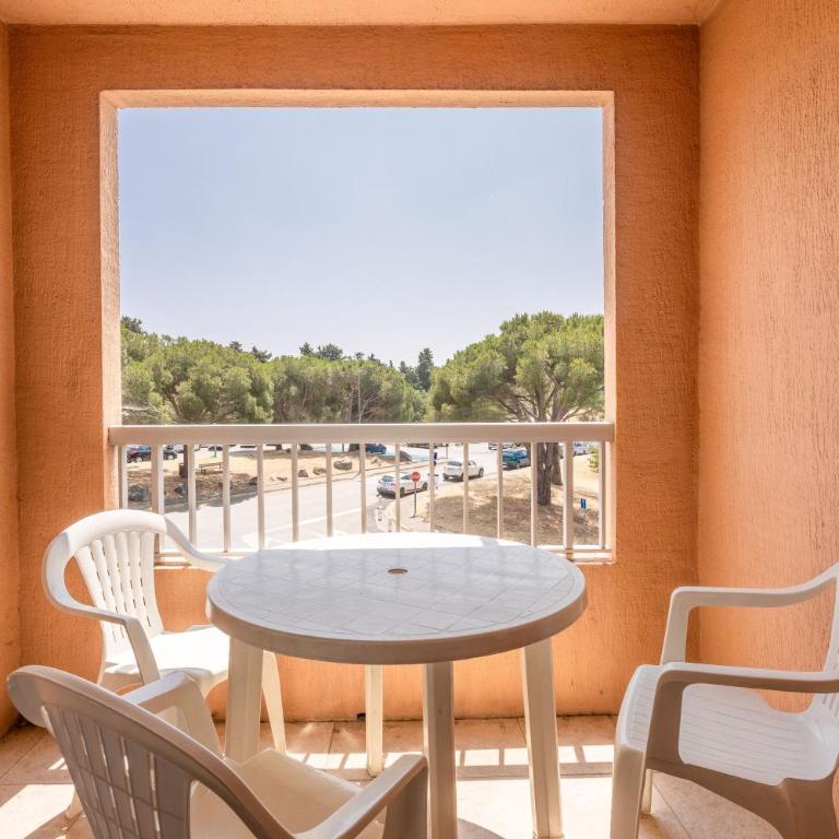 Studio Meublé 25m² Piscine Et Plage - Appartement avec Terrasse - 2