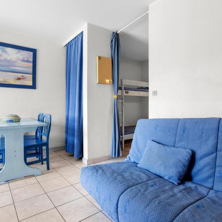 Studio Meublé 25m² Piscine Et Plage - Appartement avec Terrasse - 4