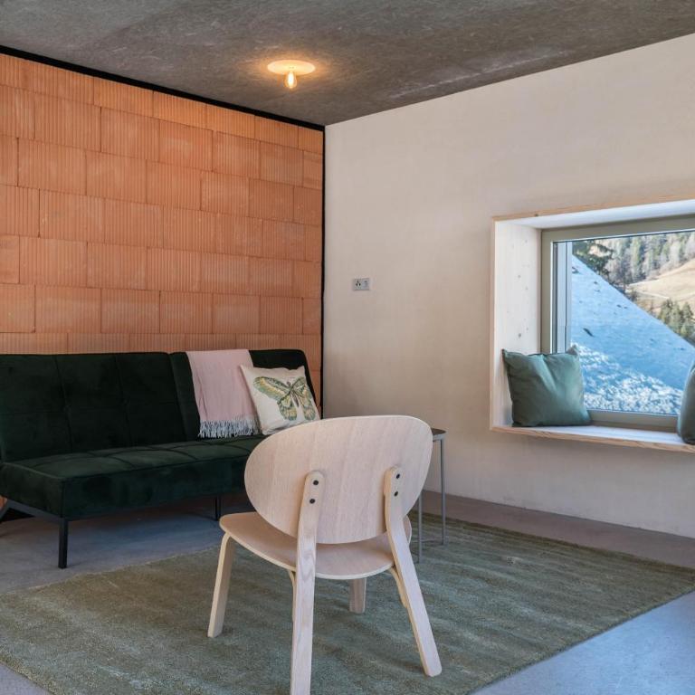 Lena Dolomites Suite - Appartamento Deluxe con 2 Camere da Letto e Vista Giardino - 12