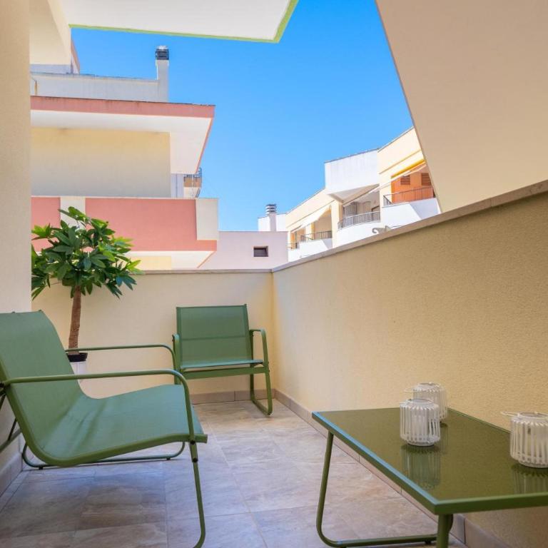 Dimore di Matilde - Alta Marea - Appartamento Deluxe con 2 Camere da Letto e Balcone - 9