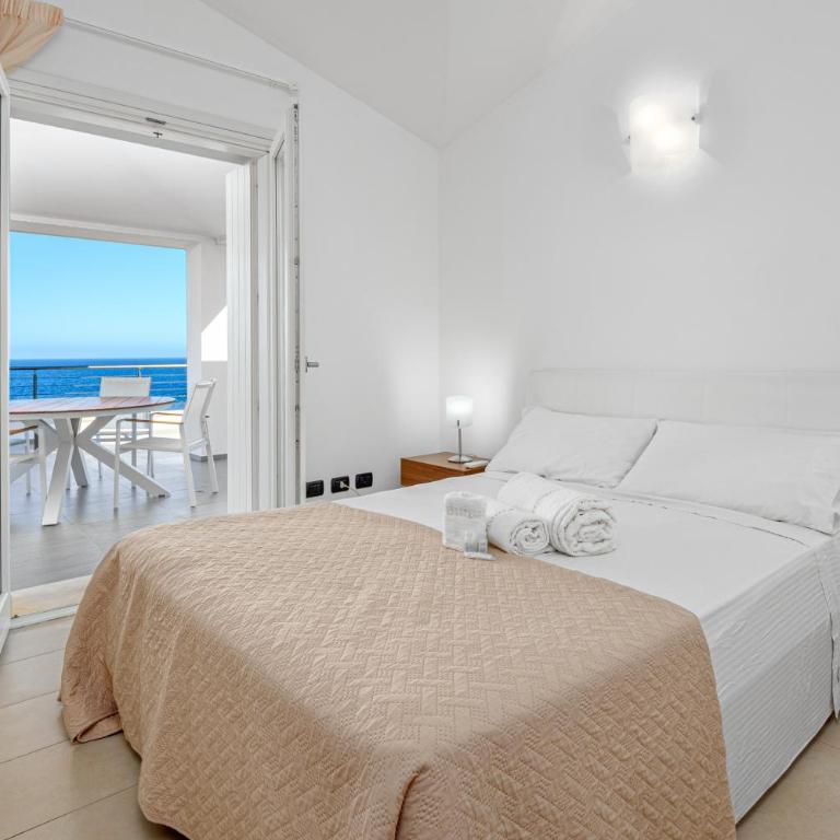 Villa Marconi Apartment 12a attico - Appartamento Deluxe con 2 Camere da Letto e Vista Oceano - 6