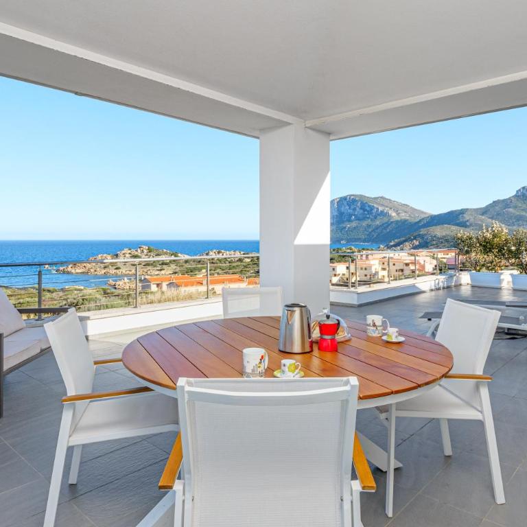Villa Marconi Apartment 12a attico - Appartamento Deluxe con 2 Camere da Letto e Vista Oceano - 2