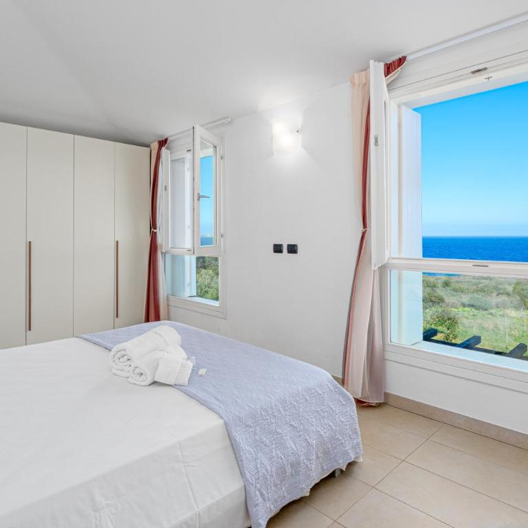 Villa Marconi Apartment 12a attico - Appartamento Deluxe con 2 Camere da Letto e Vista Oceano - 11
