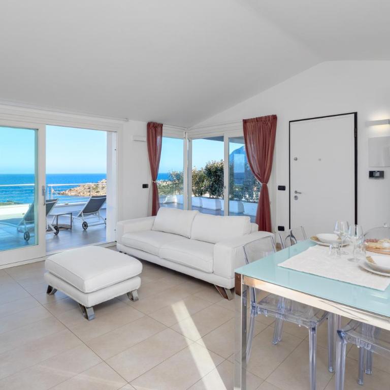 Villa Marconi Apartment 12a attico - Appartamento Deluxe con 2 Camere da Letto e Vista Oceano - 15