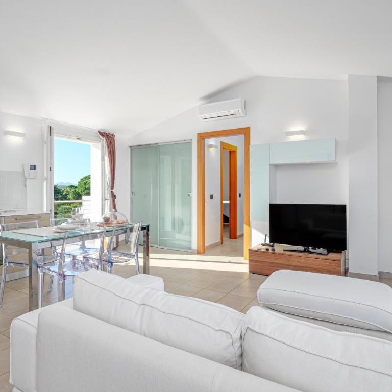 Villa Marconi Apartment 12a attico - Appartamento Deluxe con 2 Camere da Letto e Vista Oceano - 17