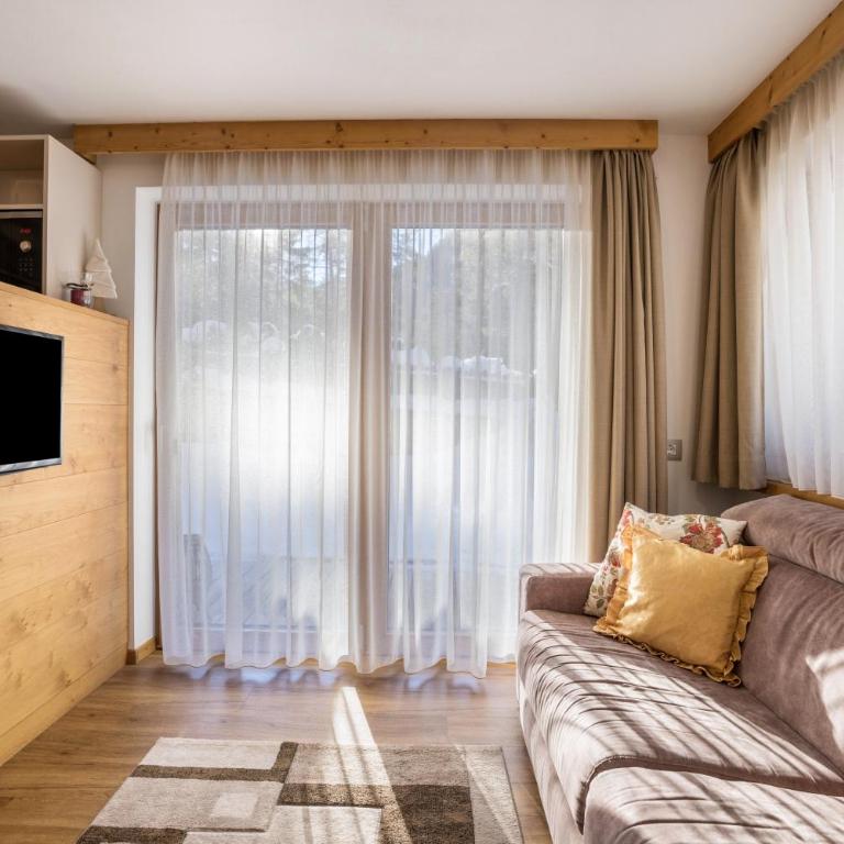 Ciasa Rungg App Pares - Appartamento con 2 Camere da Letto e con Vista Montagna - 9