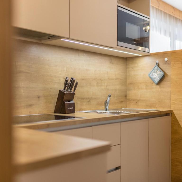 Ciasa Rungg App Pares - Appartamento con 2 Camere da Letto e con Vista Montagna - 7