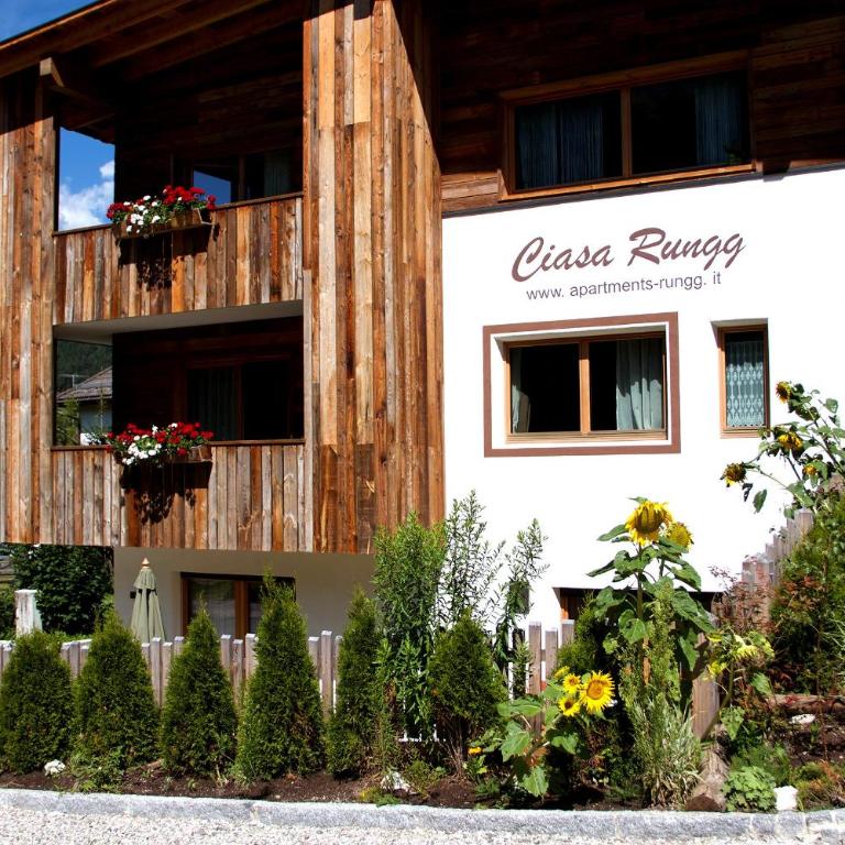 Ciasa Rungg App Pares - Appartamento con 2 Camere da Letto e con Vista Montagna - 27