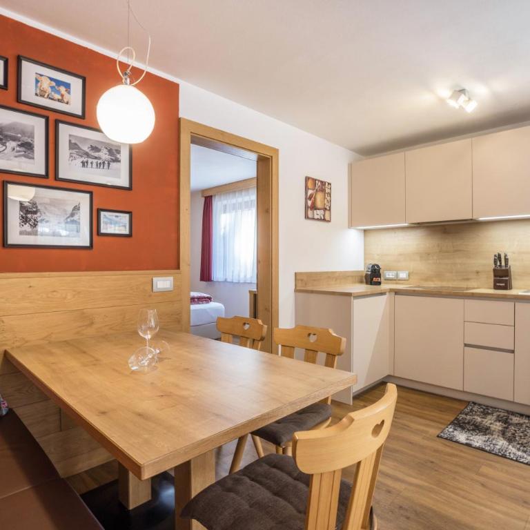 Ciasa Rungg App Pares - Appartamento con 2 Camere da Letto e con Vista Montagna - 4