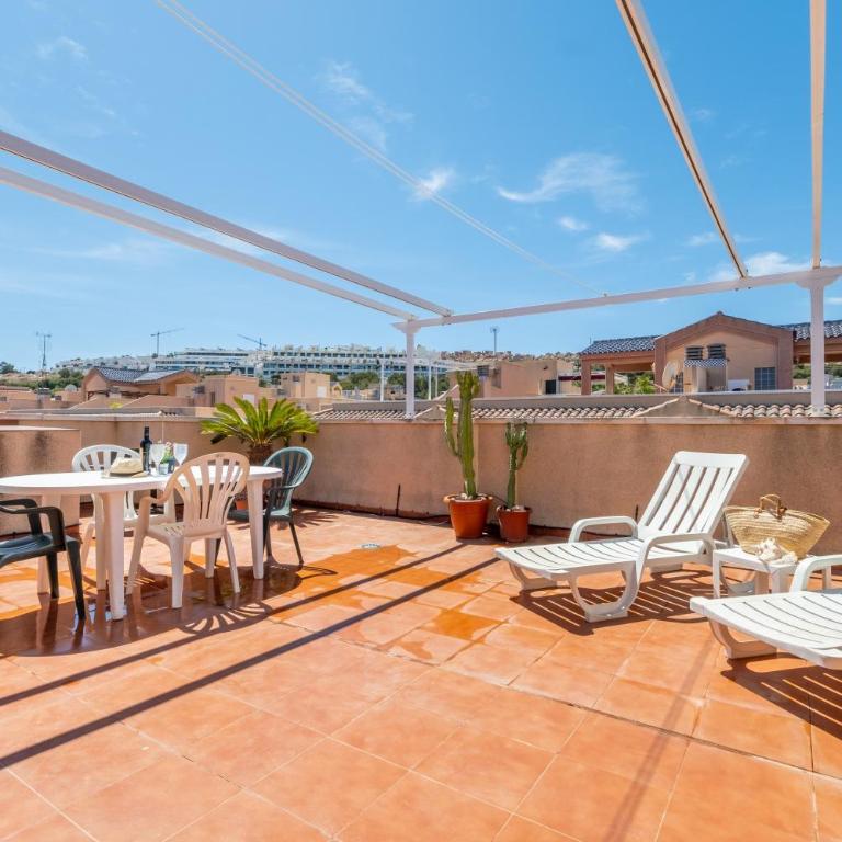 Casa en la playa con piscina Teresa - Two-Bedroom House - 22