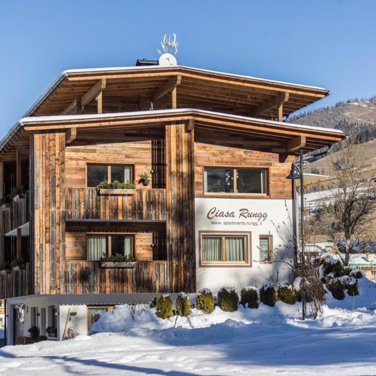 Ciasa Rungg App Pares - Appartamento con 2 Camere da Letto e con Vista Montagna - 24