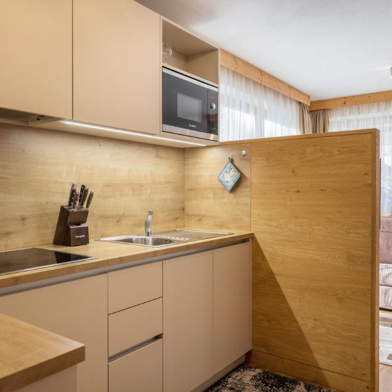 Ciasa Rungg App Pares - Appartamento con 2 Camere da Letto e con Vista Montagna - 6