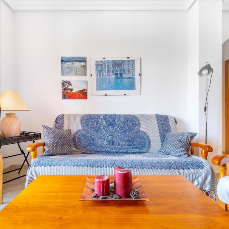 Casa en la playa con piscina Teresa - Two-Bedroom House - 6