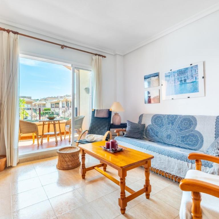 Casa en la playa con piscina Teresa - Two-Bedroom House - 5