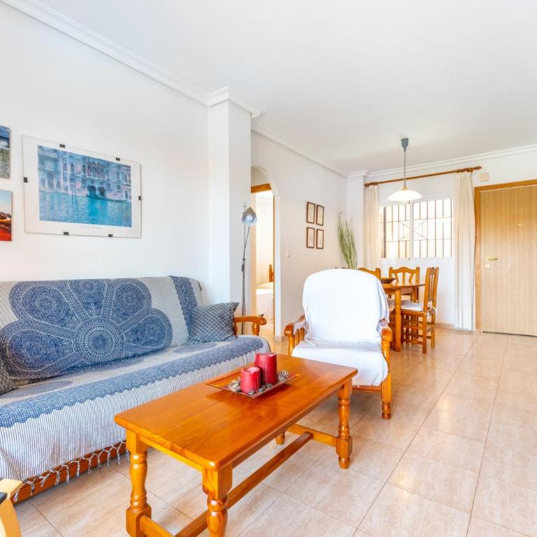 Casa en la playa con piscina Teresa - Two-Bedroom House - 7