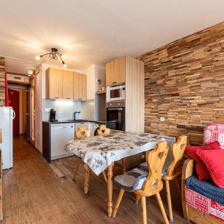 Appartement Aiguille Rouge 420 - Appartamento Superior con 1 Camera da Letto e Balcone - 8