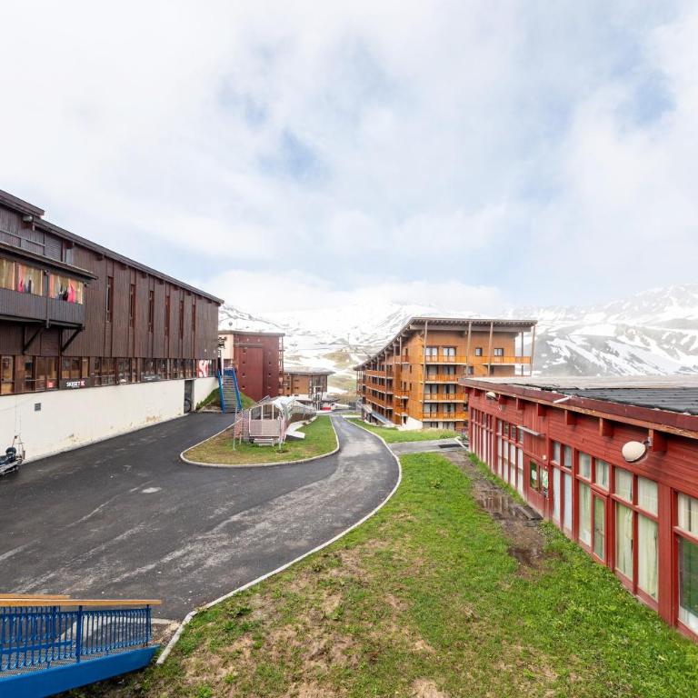 Appartement Aiguille Rouge 420 - Appartamento Superior con 1 Camera da Letto e Balcone - 20