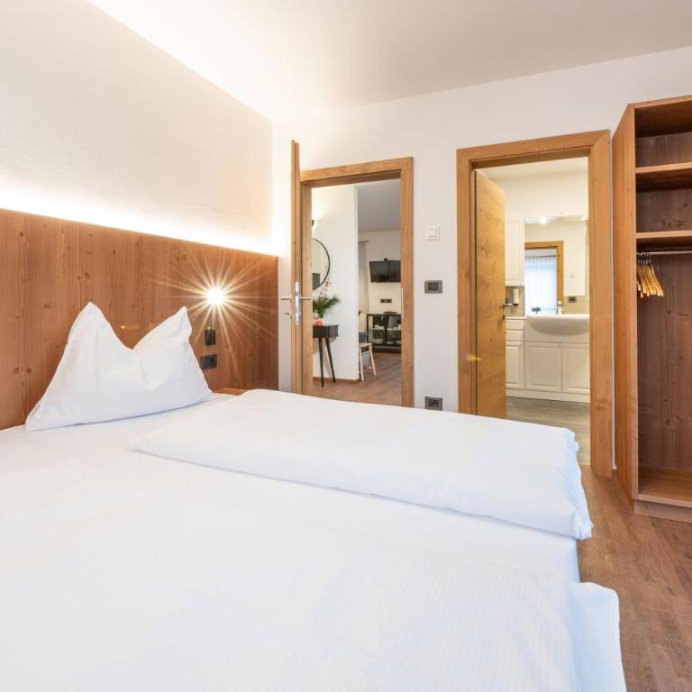App. Miara - Ciasa Lavarella - Appartamento Deluxe con 2 Camere da Letto e Vista Giardino - 6