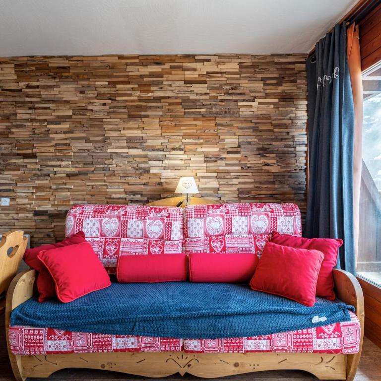 Appartement Aiguille Rouge 420 - Appartamento Superior con 1 Camera da Letto e Balcone - 4