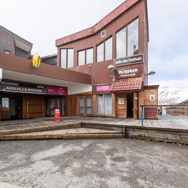 Appartement Aiguille Rouge 420 - Appartamento Superior con 1 Camera da Letto e Balcone - 19
