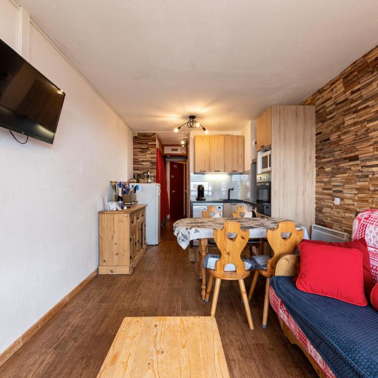 Appartement Aiguille Rouge 420 - Appartamento Superior con 1 Camera da Letto e Balcone - 7