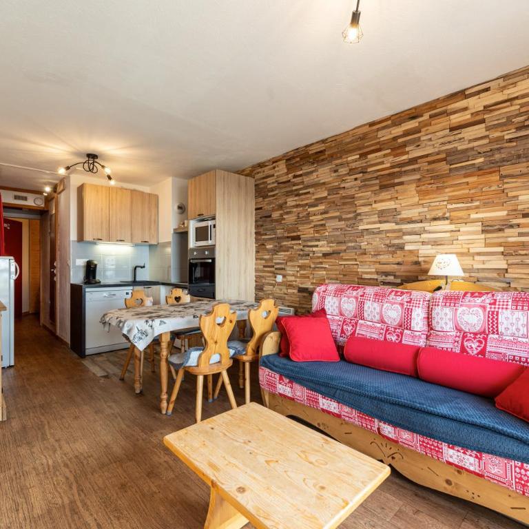 Appartement Aiguille Rouge 420 - Appartamento Superior con 1 Camera da Letto e Balcone - 5