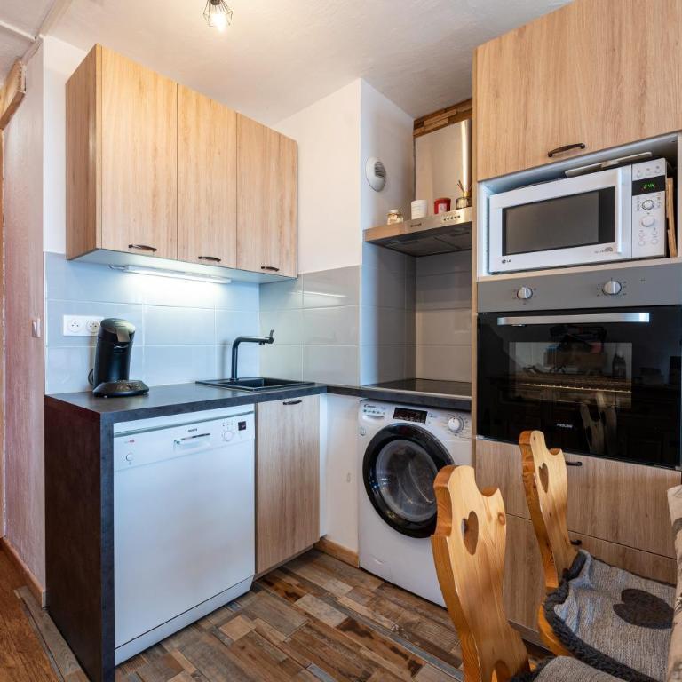 Appartement Aiguille Rouge 420 - Appartamento Superior con 1 Camera da Letto e Balcone - 10
