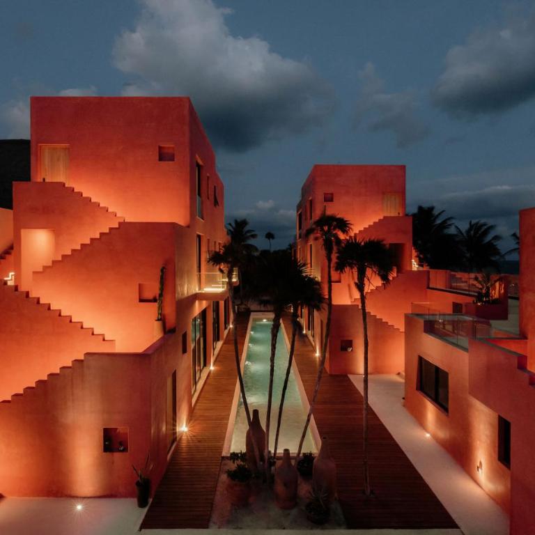 12 bedroom Beachfront Hacienda Tulum - Villa - 14