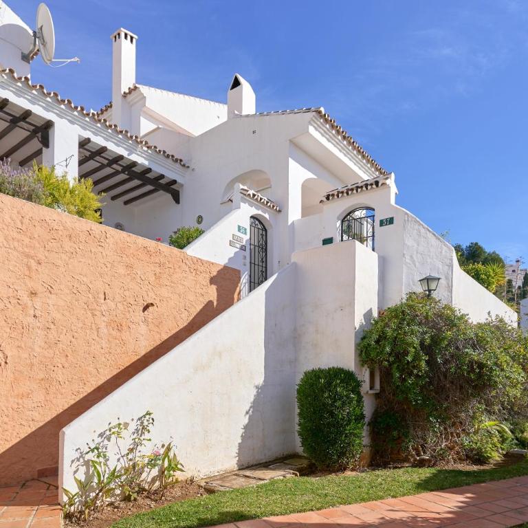 Casa con bellas vistas sobre la bahía de Nerja - Apartamento Deluxe de 2 dormitorios con vistas al mar - 27