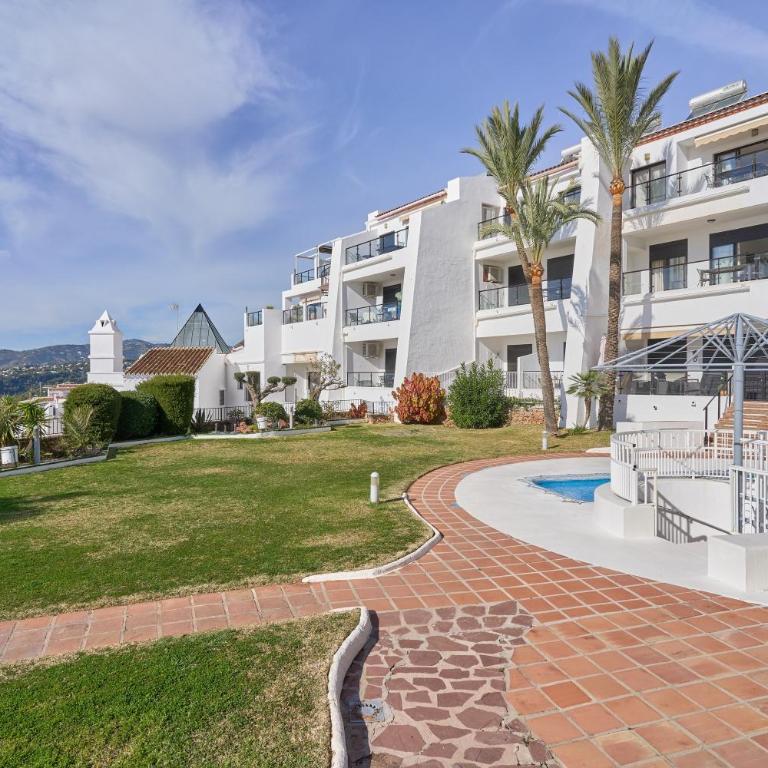 Casa con bellas vistas sobre la bahía de Nerja - Apartamento Deluxe de 2 dormitorios con vistas al mar - 29