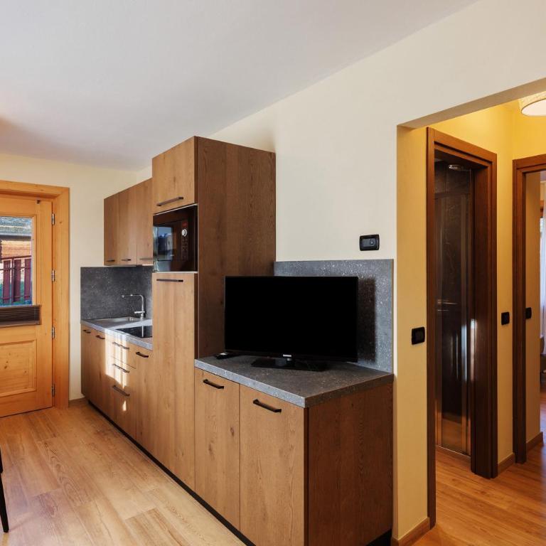 Villa Elma - Livigno - One-Bedroom Apartment with Garden View - 3