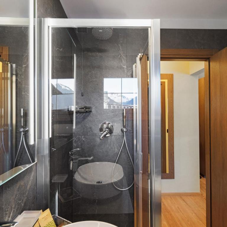 Villa Elma - Livigno - One-Bedroom Apartment with Garden View - 17